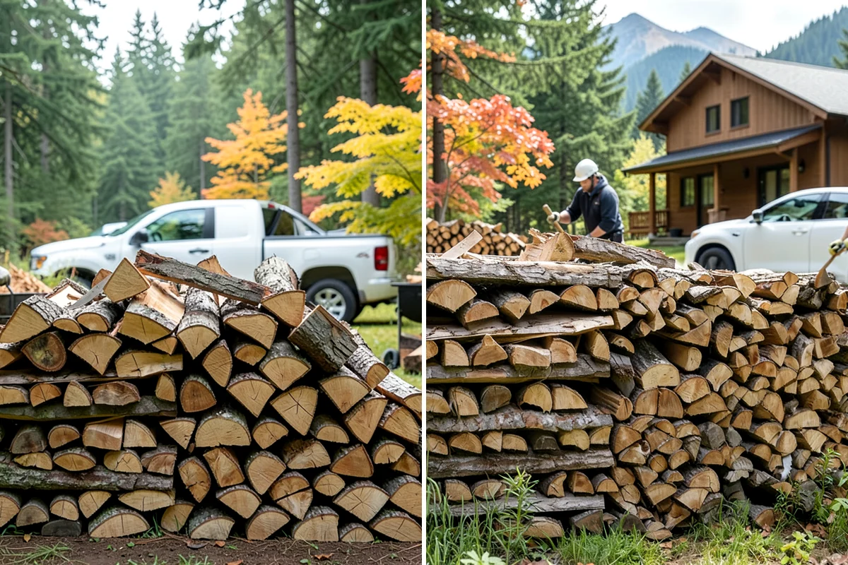 Small Bundle Firewood in Seattle, King County, WA - Pick the number of small bundles you want