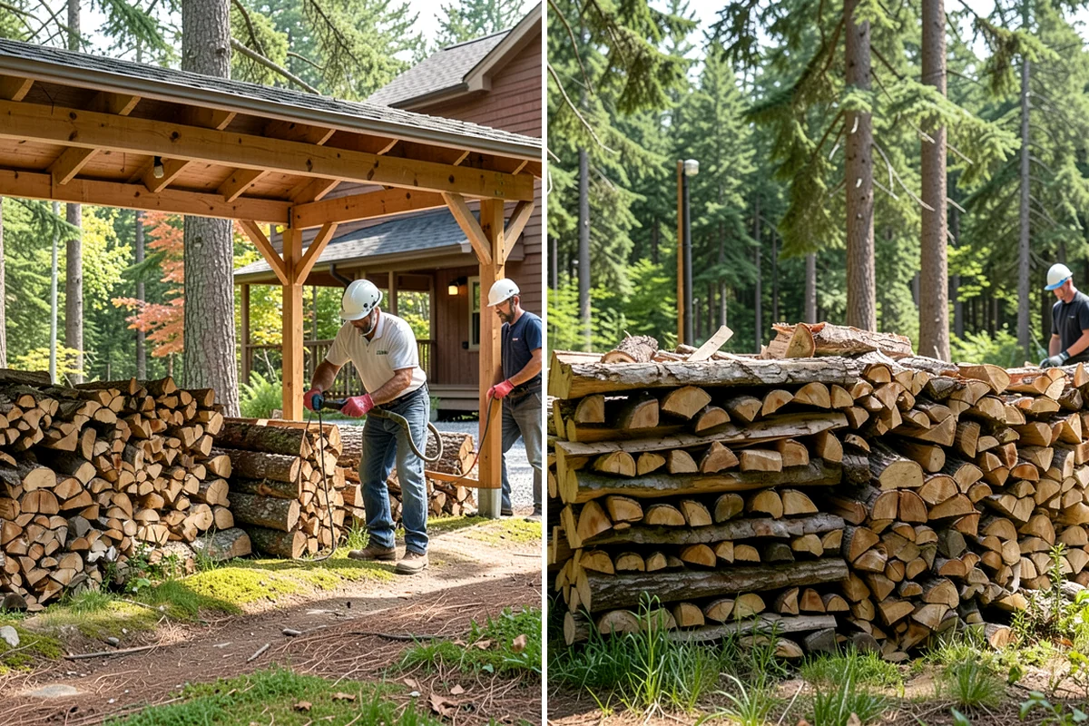 Small Bundle Firewood in Sedro-Woolley, Skagit County, WA - Pick the number of small bundles you want