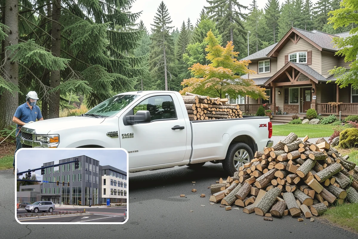 Small Bundle Firewood in Shoreline, King County, WA - Lightweight and easy for anyone to carry
