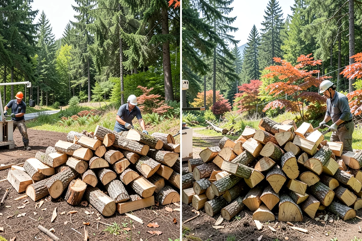 Small Bundle Firewood in Shoreline, King County, WA - Pick the number of small bundles you want