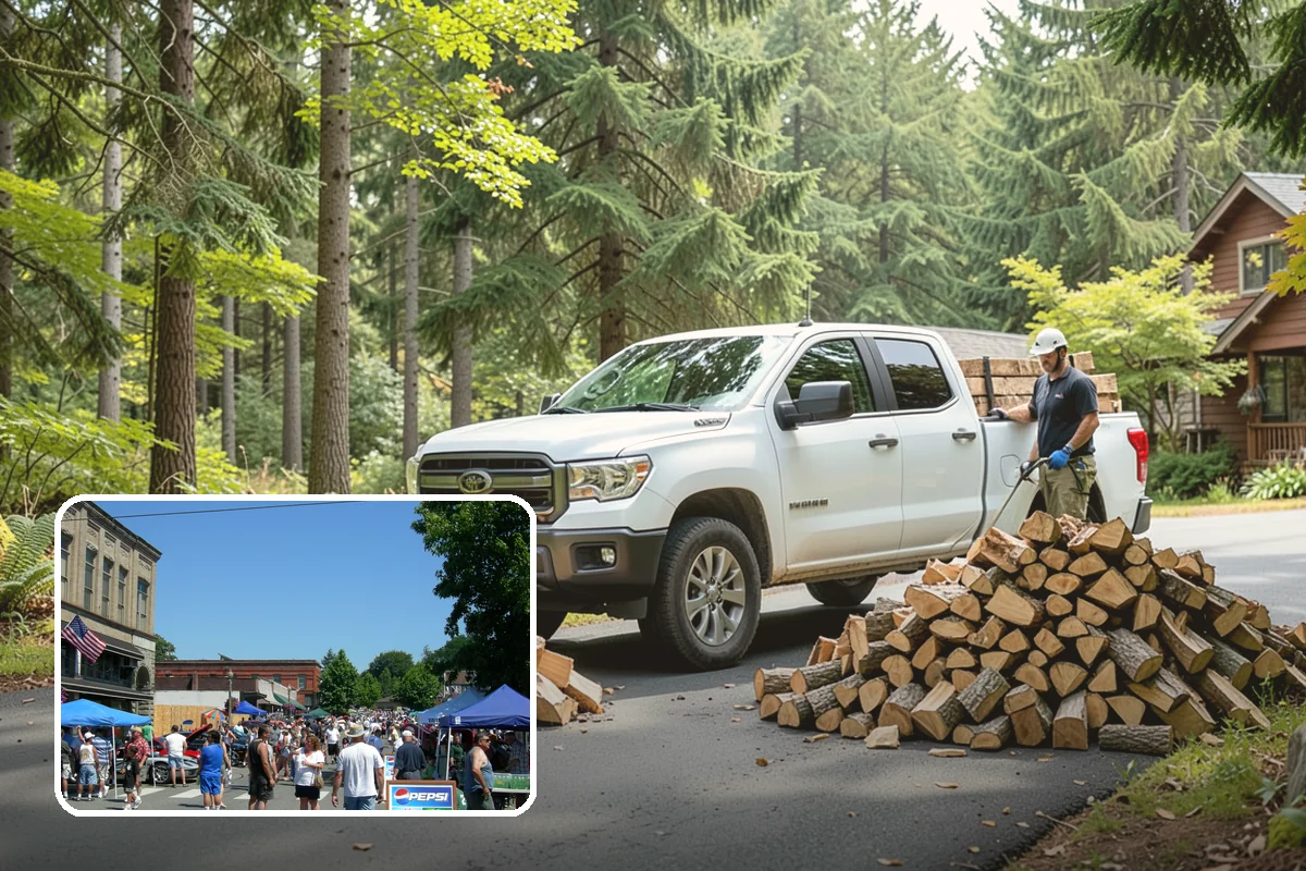 Small Bundle Firewood in Snohomish, Snohomish County, WA - Lightweight and easy for anyone to carry