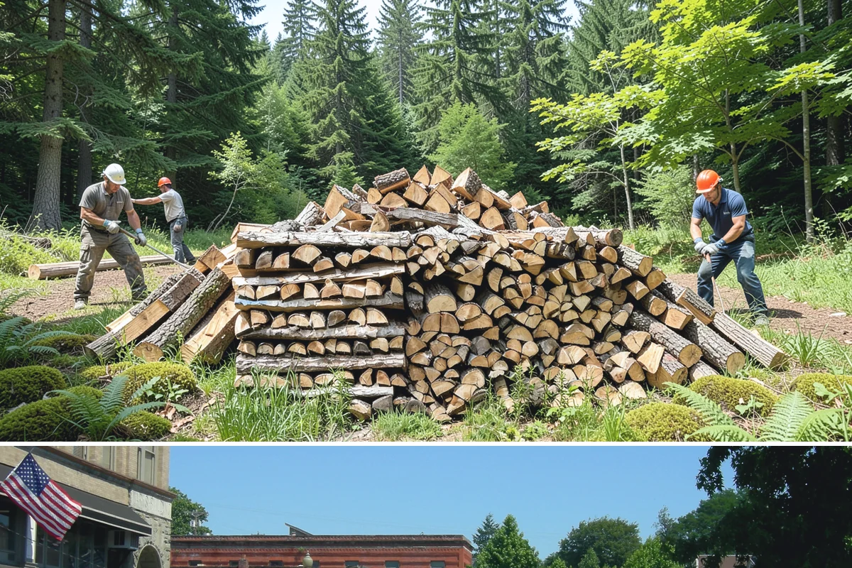 Small Bundle Firewood in Snohomish, Snohomish County, WA - Demand climbs on cool spring and autumn evenings when a short fire is all you want.