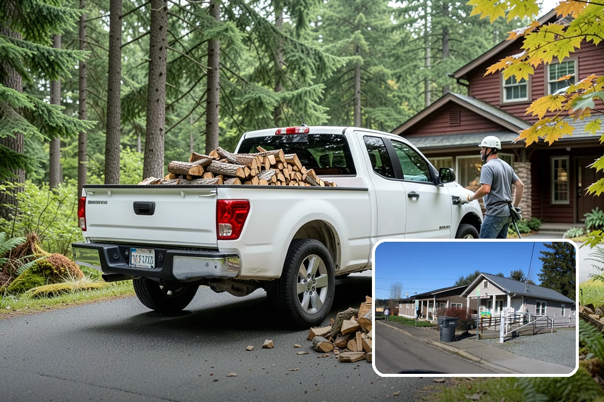 Small Bundle Firewood in South Prairie, Pierce County, WA - Lightweight and easy for anyone to carry