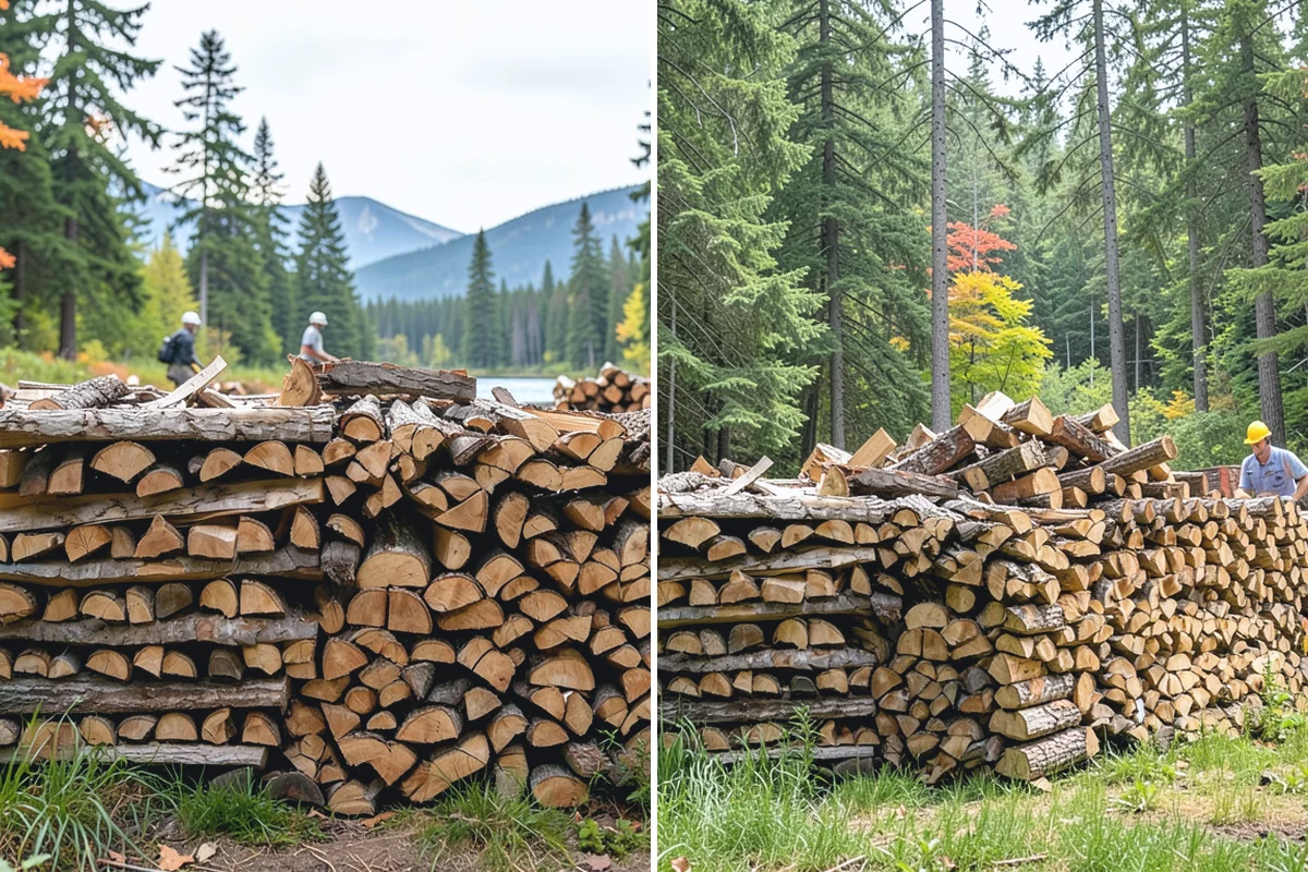 Small Bundle Firewood in South Prairie, Pierce County, WA - Pick the number of small bundles you want