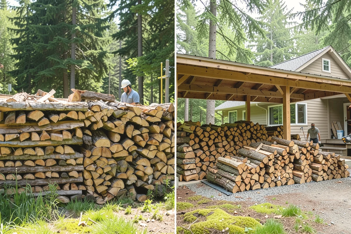 Small Bundle Firewood in Steilacoom, Pierce County, WA - Pick the number of small bundles you want