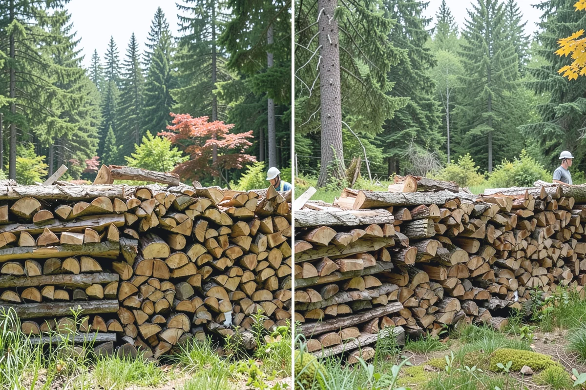 Small Bundle Firewood in Sumner, Pierce County, WA - Pick the number of small bundles you want
