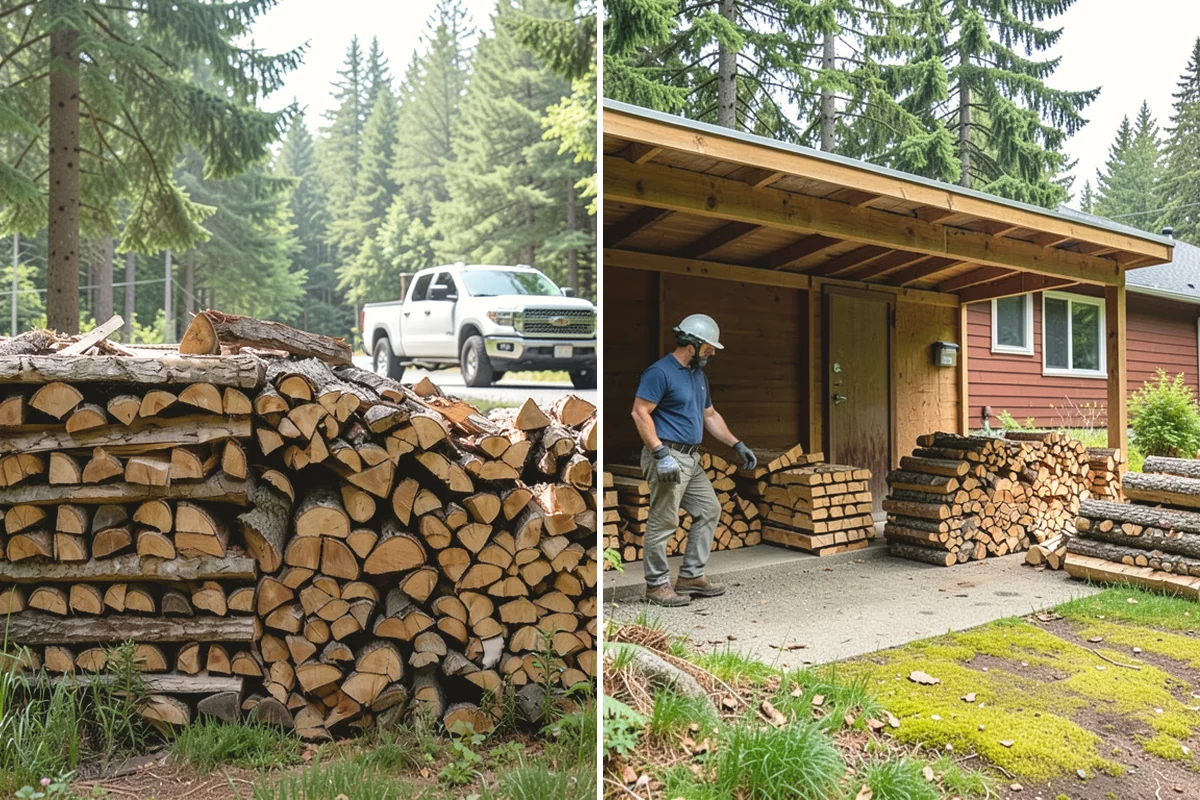 Small Bundle Firewood in Tacoma, Pierce County, WA - Pick the number of small bundles you want