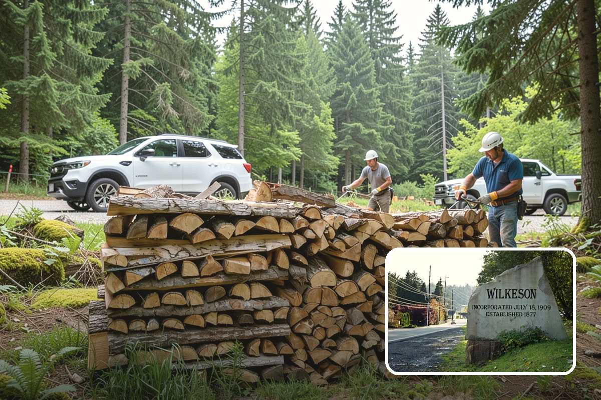 Small Bundle Firewood in Wilkeson, Pierce County, WA - Lightweight and easy for anyone to carry