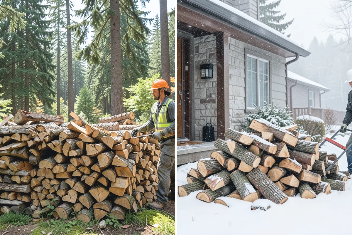 Small Bundle Firewood in Wilkeson, Pierce County, WA - Pick the number of small bundles you want