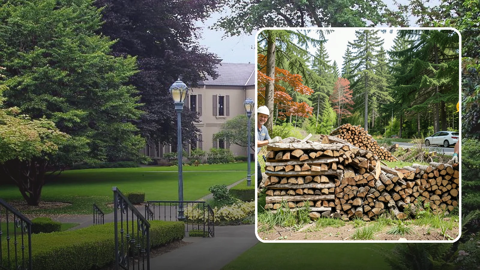 Small Bundle Firewood in Woodinville, King County, WA - Compact mini-bundles perfect for a quick single-fire burn or a night around the fire pit.