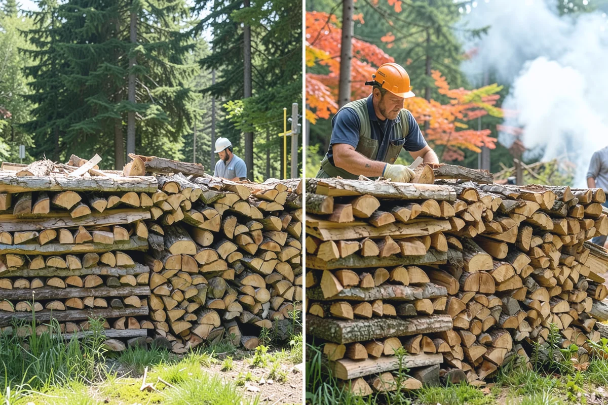 Small Bundle Firewood in Woodinville, King County, WA - Pick the number of small bundles you want