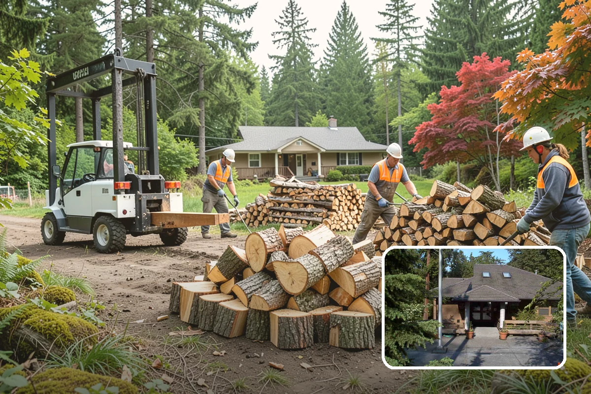 Small Bundle Firewood in Yarrow Point, King County, WA - Lightweight and easy for anyone to carry
