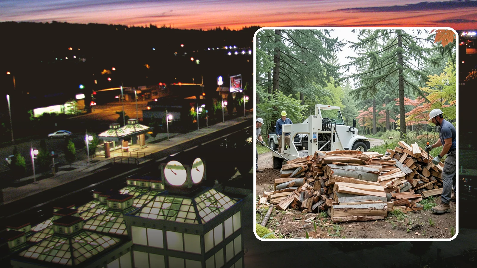 Small Split Firewood in Auburn, King County, WA - Firewood split into smaller pieces that light quickly and are easy to handle.