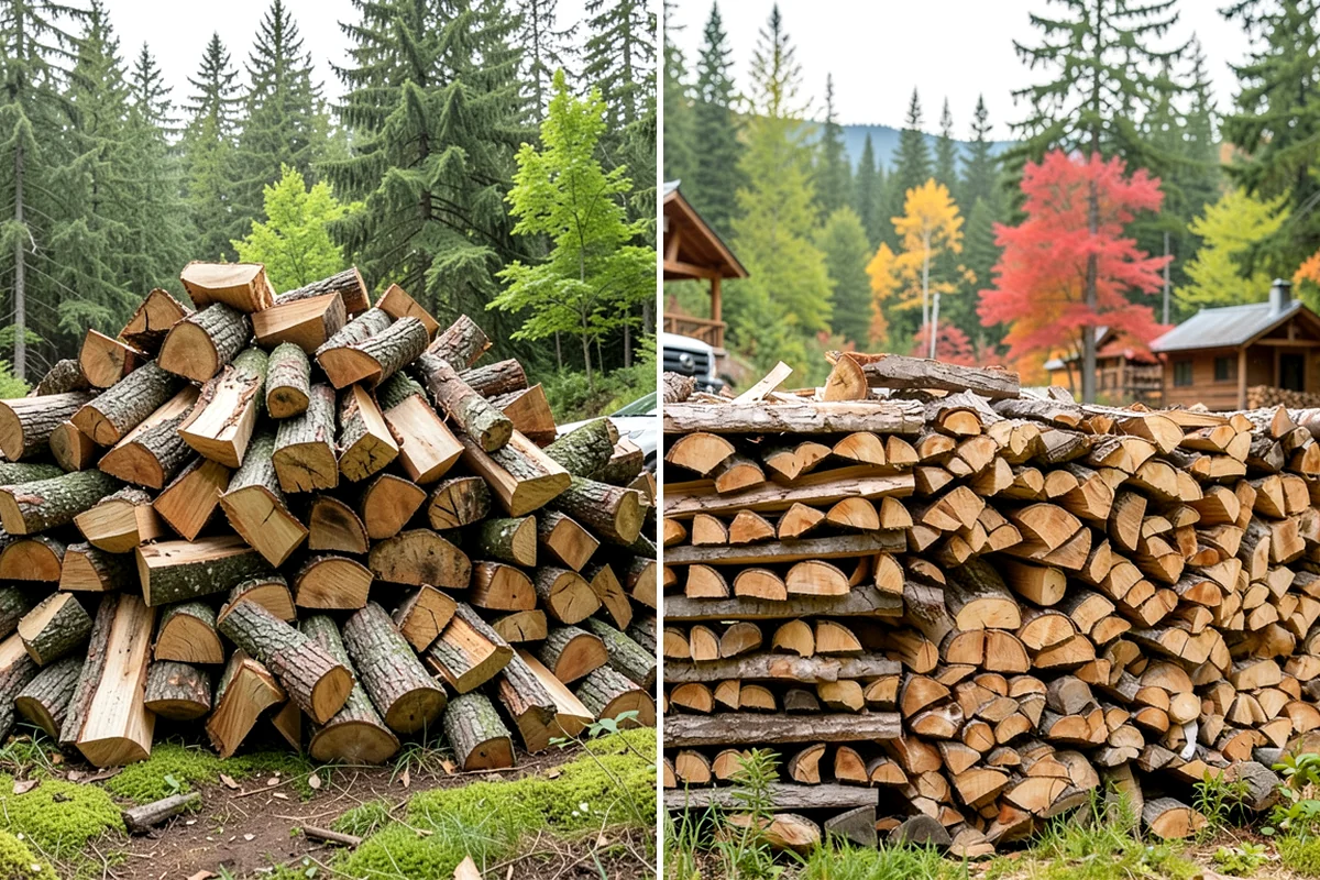 Small Split Firewood in Clyde Hill, King County, WA - Confirm your preferred size and volume