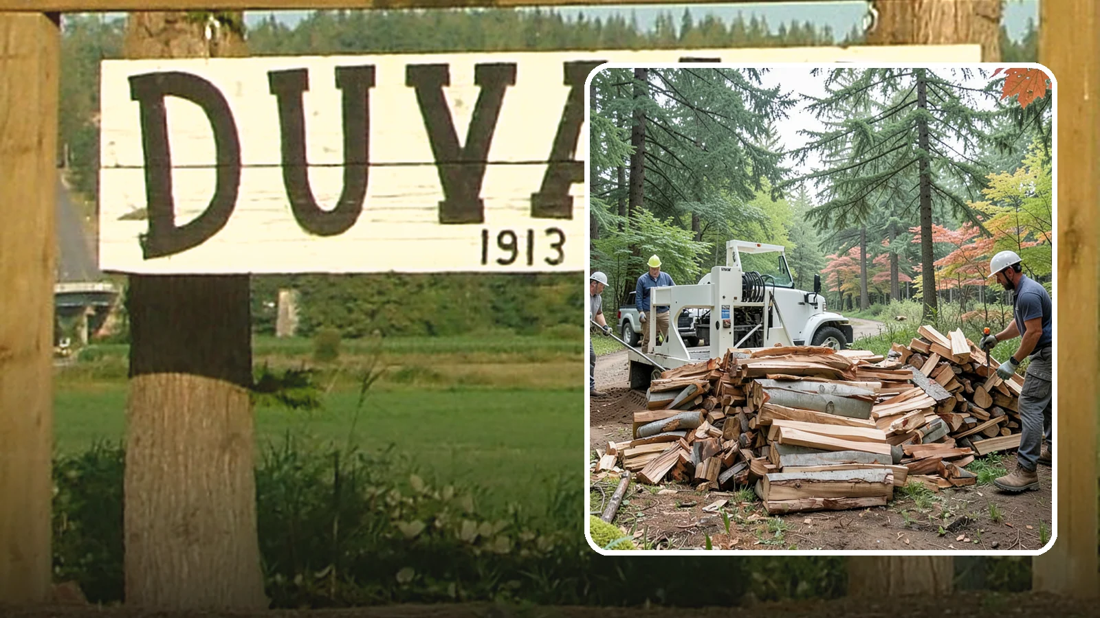 Small Split Firewood in Duvall, King County, WA - Firewood split into smaller pieces that light quickly and are easy to handle.