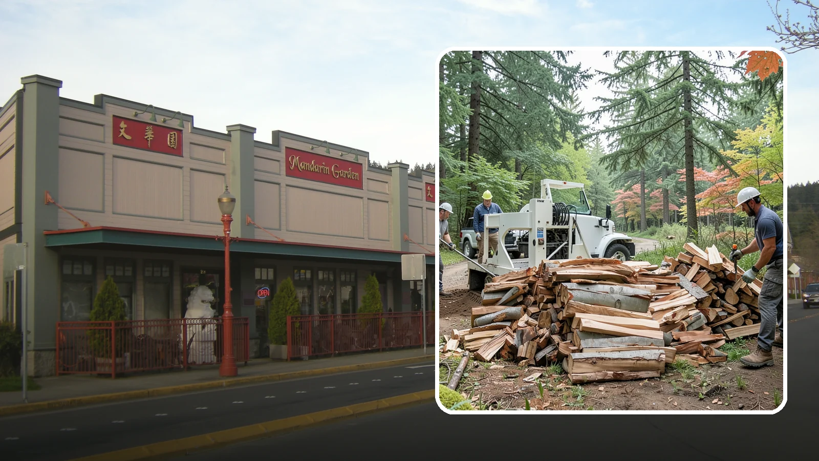 Small Split Firewood in Issaquah, King County, WA - Firewood split into smaller pieces that light quickly and are easy to handle.