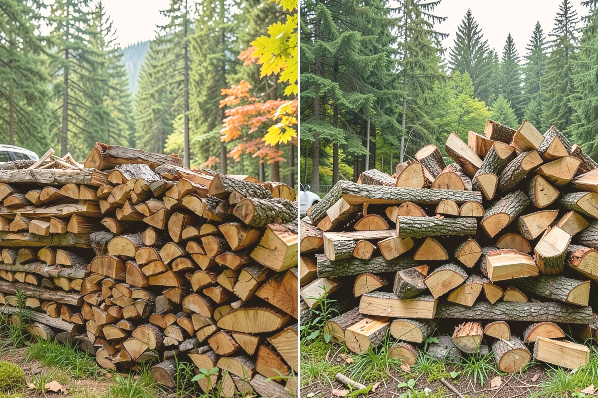 Small Split Firewood in Kirkland, King County, WA - Confirm your preferred size and volume