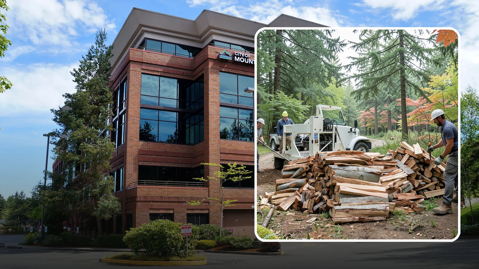 Small Split Firewood in Mountlake Terrace, Snohomish County, WA - Firewood split into smaller pieces that light quickly and are easy to handle.
