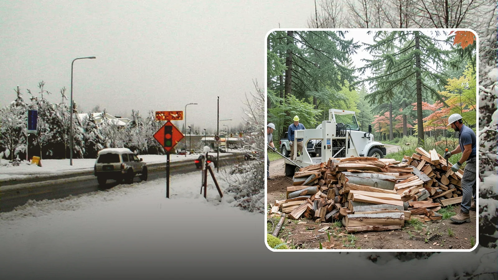 Small Split Firewood in Newcastle, King County, WA - Firewood split into smaller pieces that light quickly and are easy to handle.