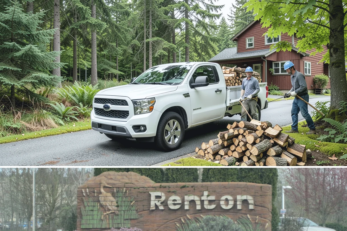 Small Split Firewood in Renton, King County, WA - Buy small splits in the dry season so they are fully seasoned and quick to light in winter.