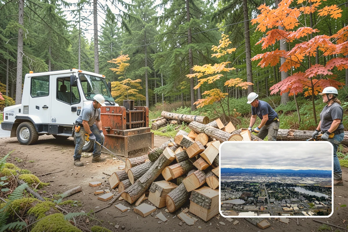 Small Split Firewood in SeaTac, King County, WA - Thinner pieces light quickly