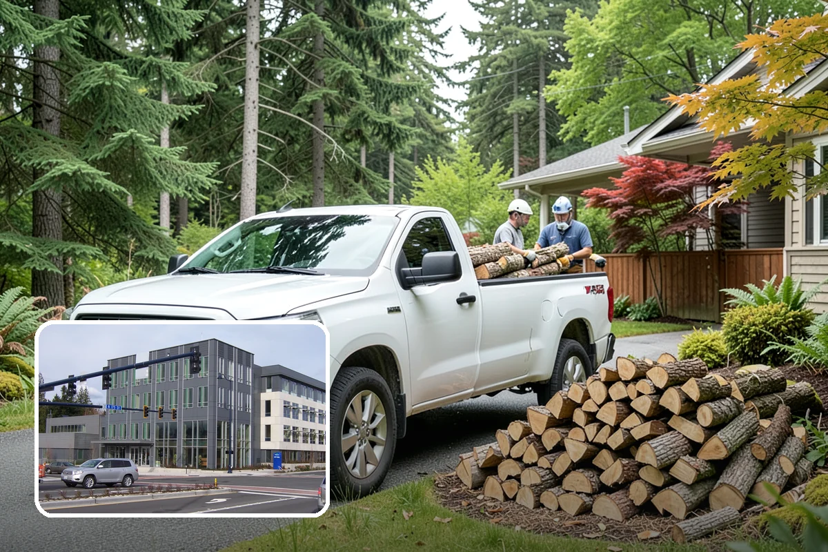 Small Split Firewood in Shoreline, King County, WA - Thinner pieces light quickly