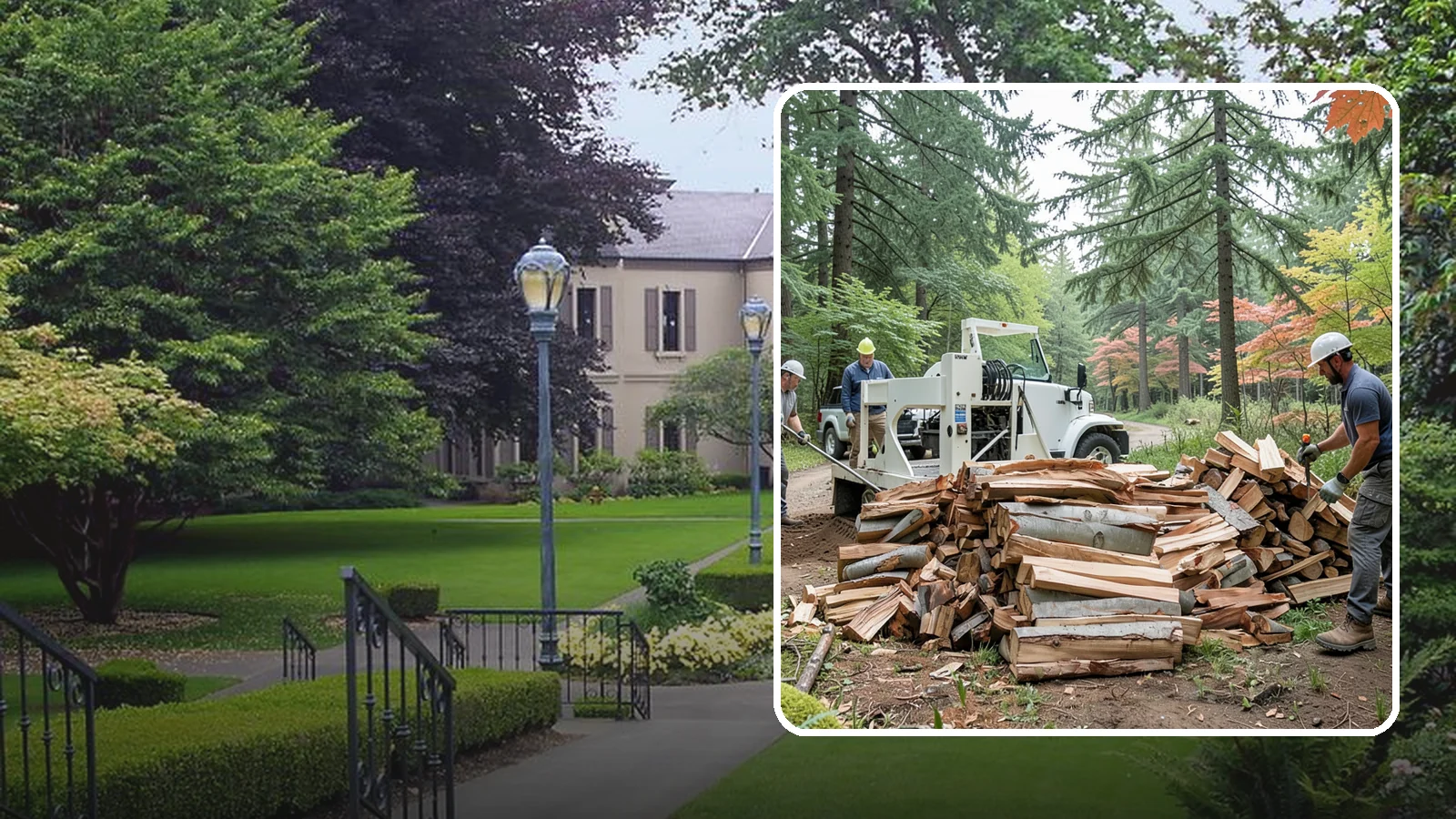 Small Split Firewood in Woodinville, King County, WA - Firewood split into smaller pieces that light quickly and are easy to handle.