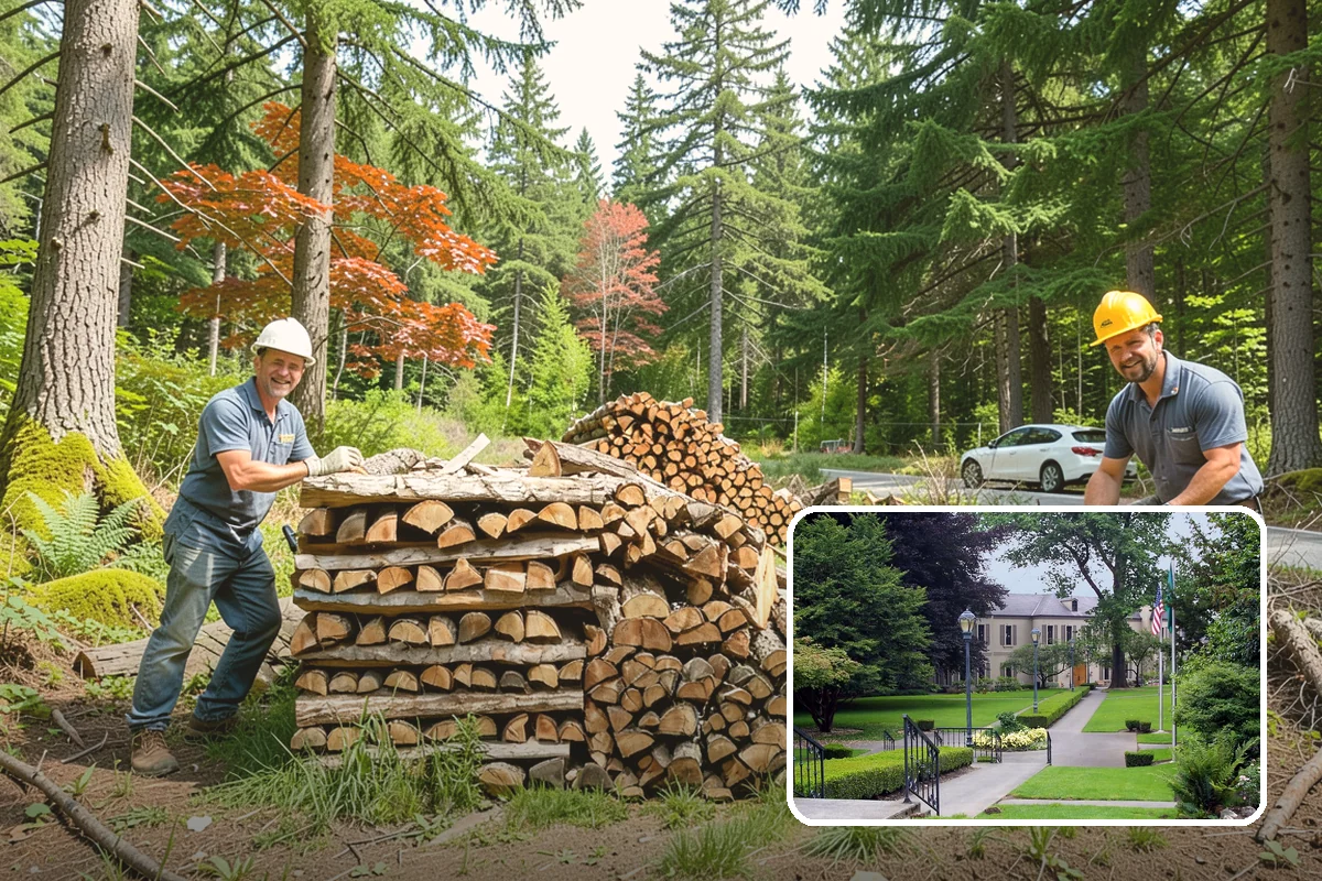 Small Split Firewood in Woodinville, King County, WA - Thinner pieces light quickly