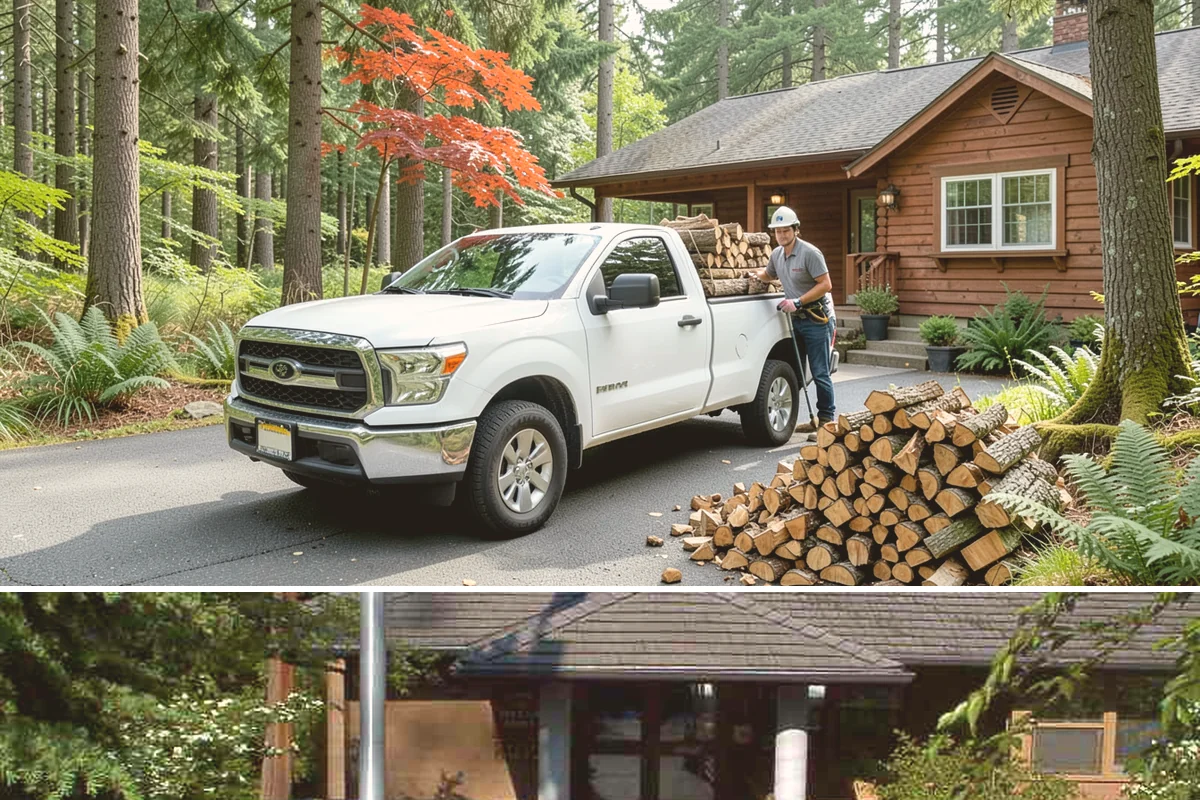 Small Split Firewood in Yarrow Point, King County, WA - Buy small splits in the dry season so they are fully seasoned and quick to light in winter.