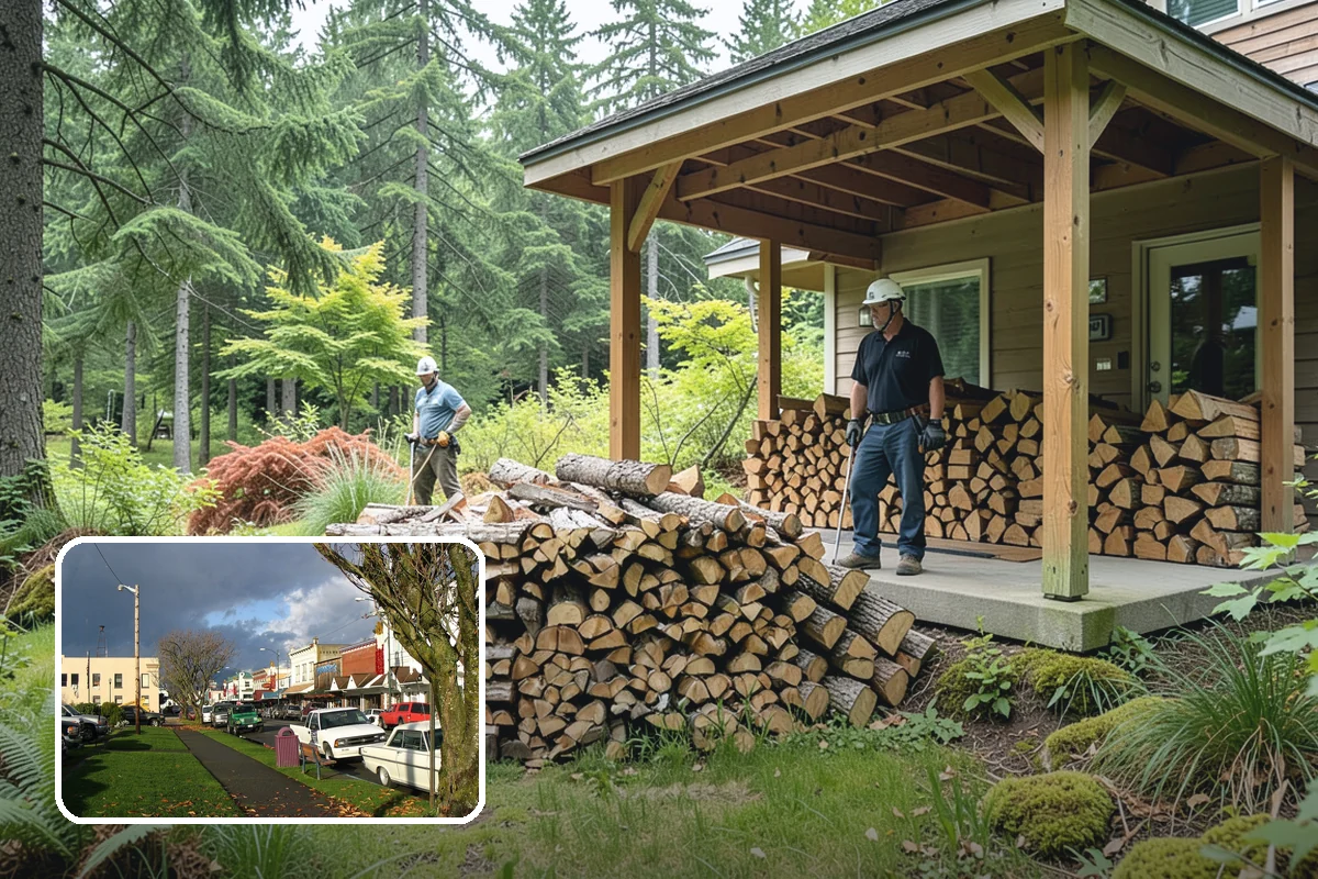 Smoking Chips in Arlington, Snohomish County, WA - Ignites fast for quick smoke bursts