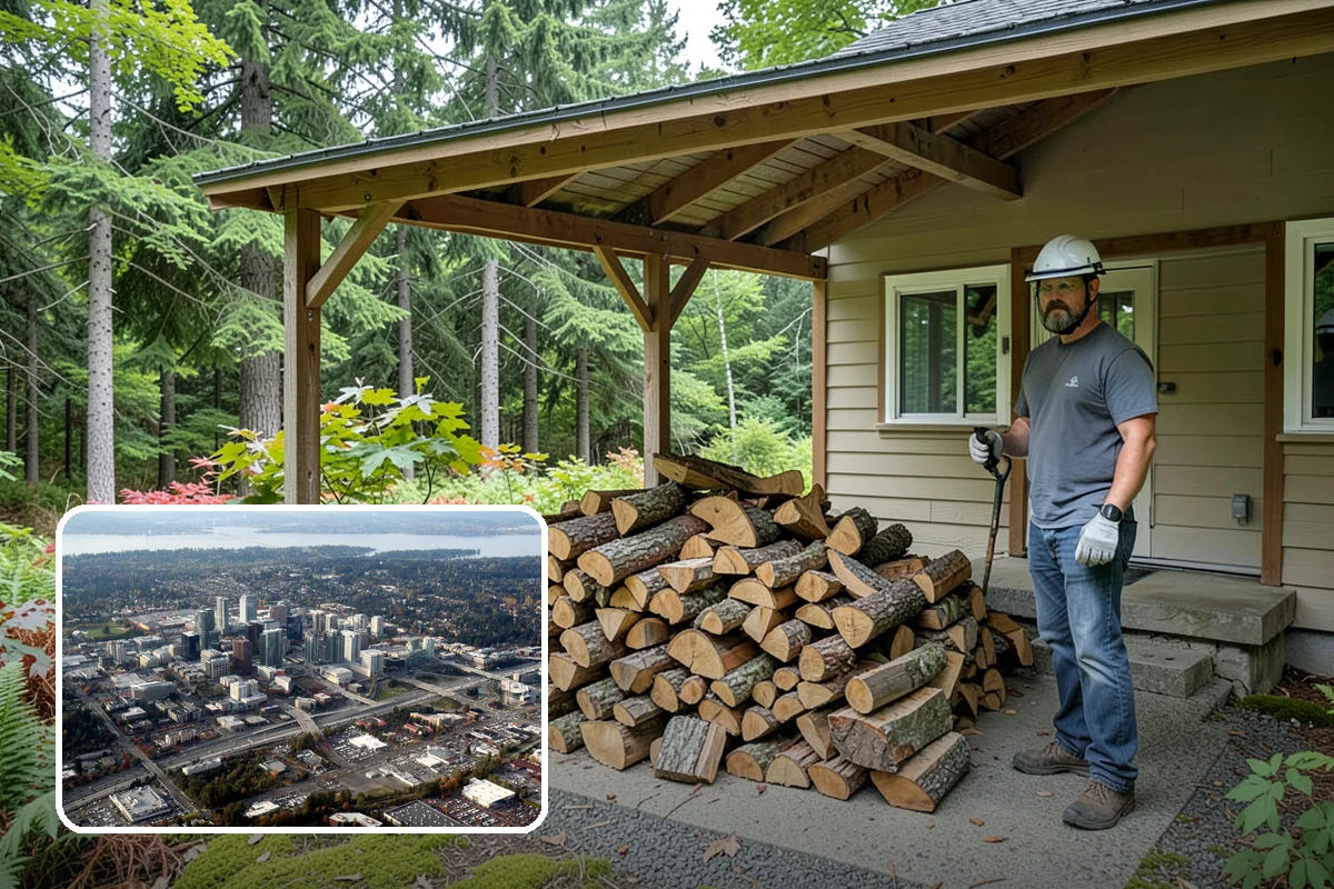 Smoking Chips in Bellevue, King County, WA - Ignites fast for quick smoke bursts