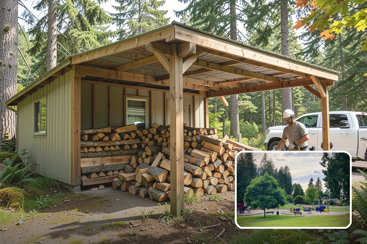 Smoking Chips in Bonney Lake, Pierce County, WA - Ignites fast for quick smoke bursts