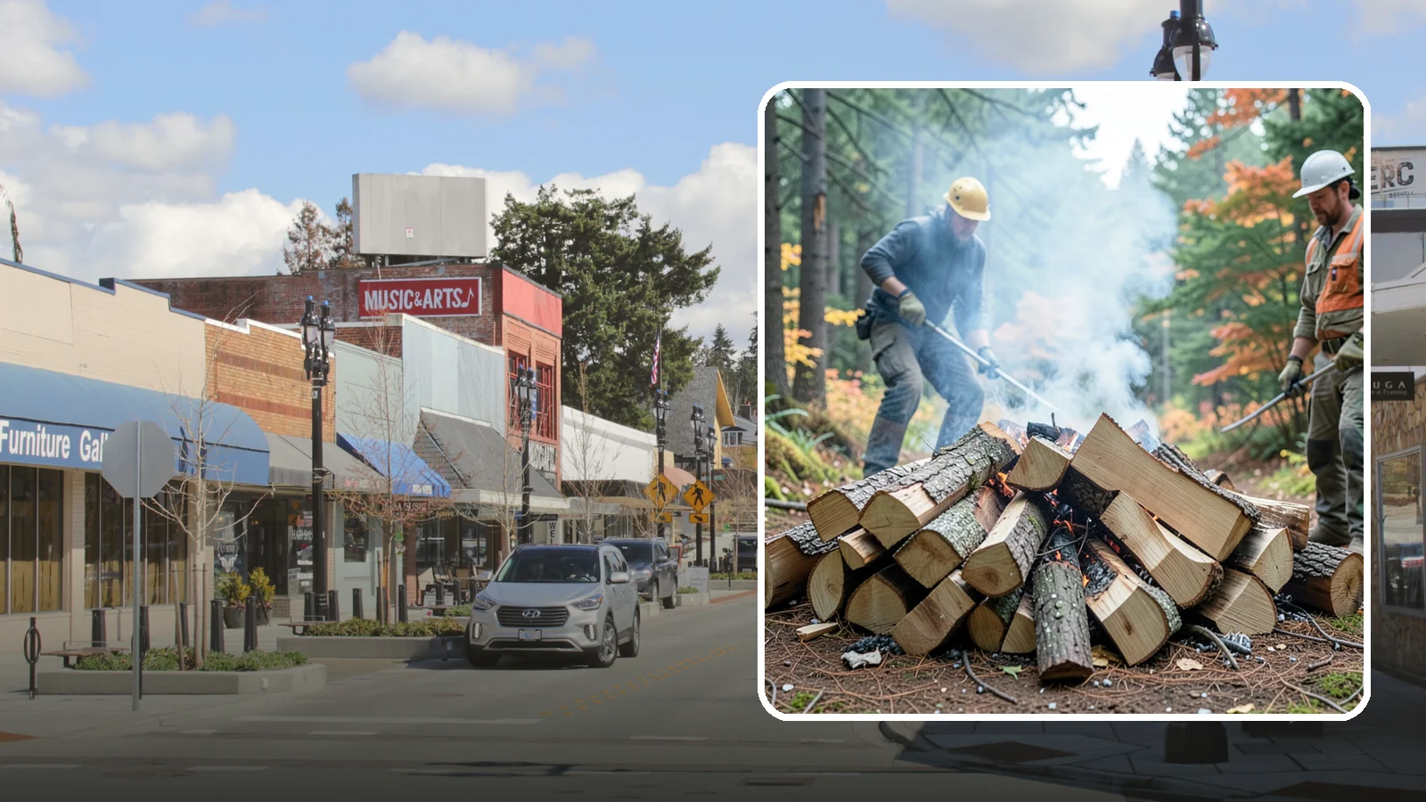 Smoking Chips in Bothell, King County, WA - Fine smoking chips that ignite fast for quick bursts of smoke on grills and in smoker boxes.