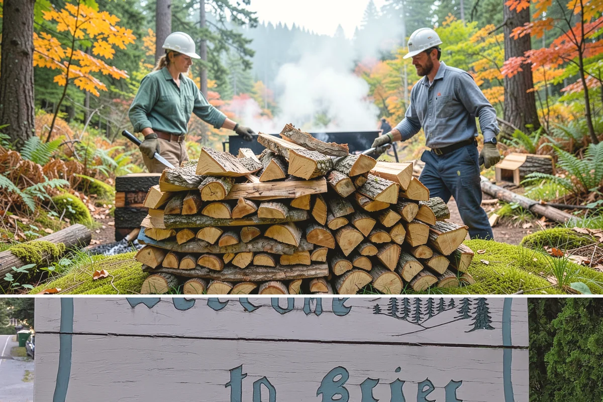 Smoking Chips in Brier, Snohomish County, WA - Smoking chips move briskly through the spring and summer grilling season and around holidays.