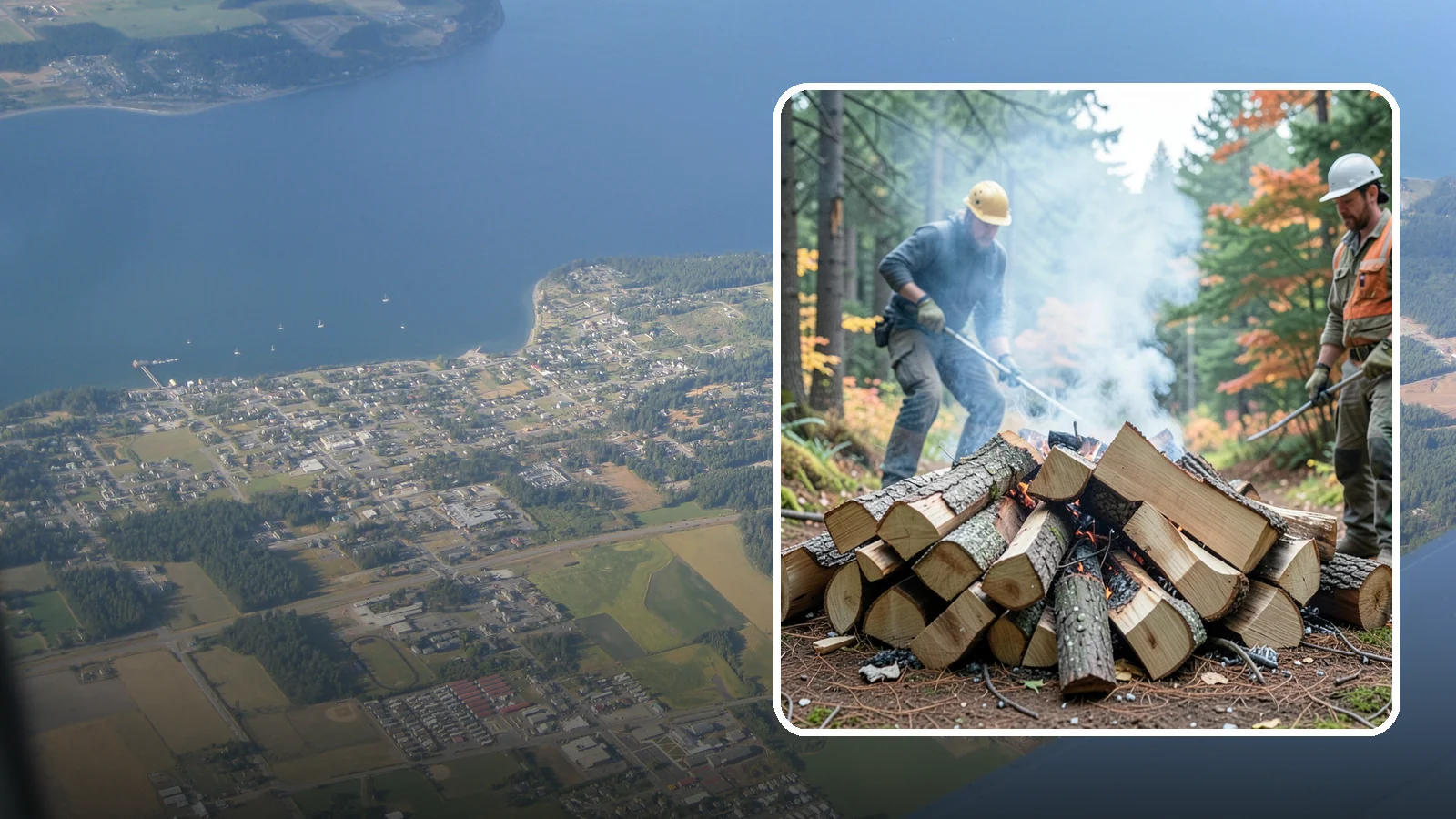 Smoking Chips in Coupeville, Island County, WA - Fine smoking chips that ignite fast for quick bursts of smoke on grills and in smoker boxes.