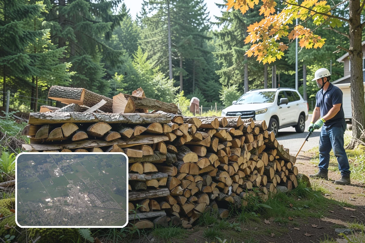 Smoking Chips in Enumclaw, King County, WA - Ignites fast for quick smoke bursts