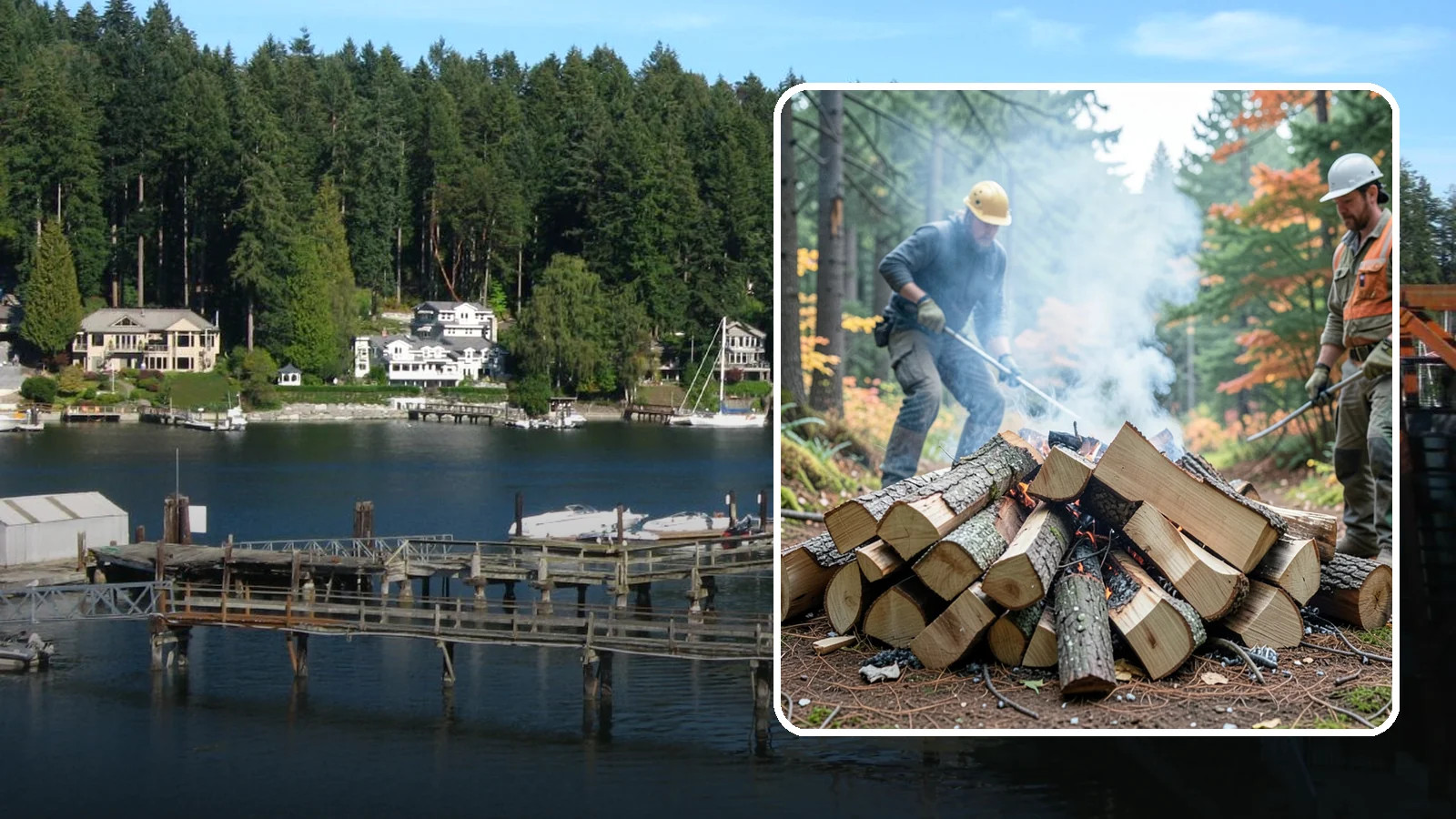 Smoking Chips in Gig Harbor, Pierce County, WA - Fine smoking chips that ignite fast for quick bursts of smoke on grills and in smoker boxes.