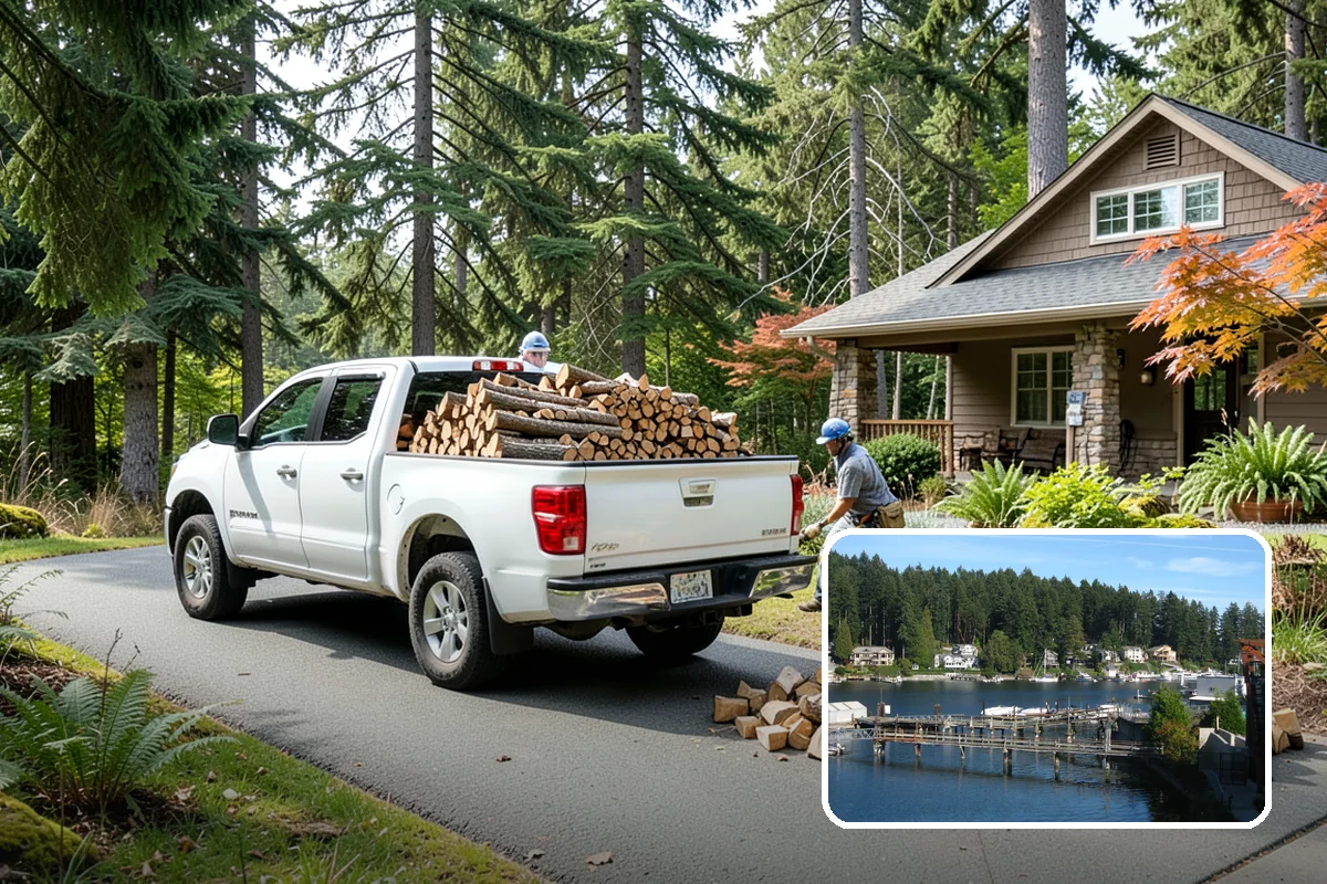 Smoking Chips in Gig Harbor, Pierce County, WA - Ignites fast for quick smoke bursts