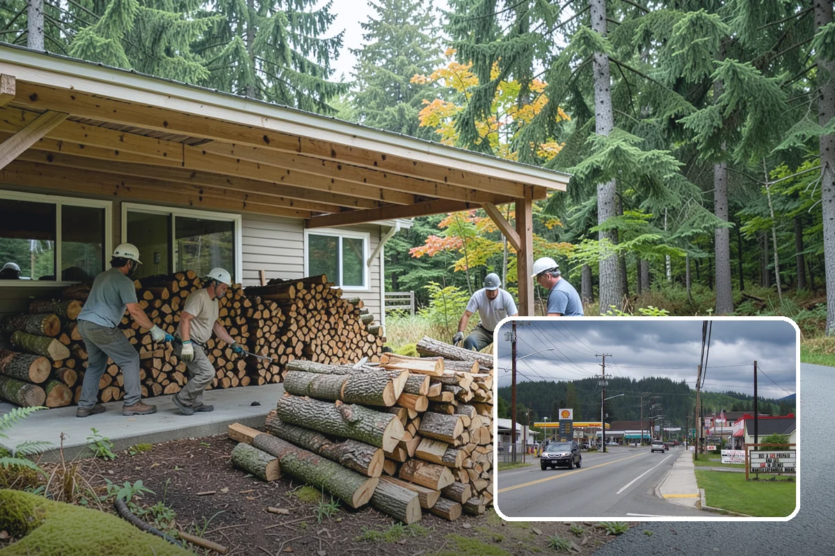 Smoking Chips in Granite Falls, Snohomish County, WA - Ignites fast for quick smoke bursts