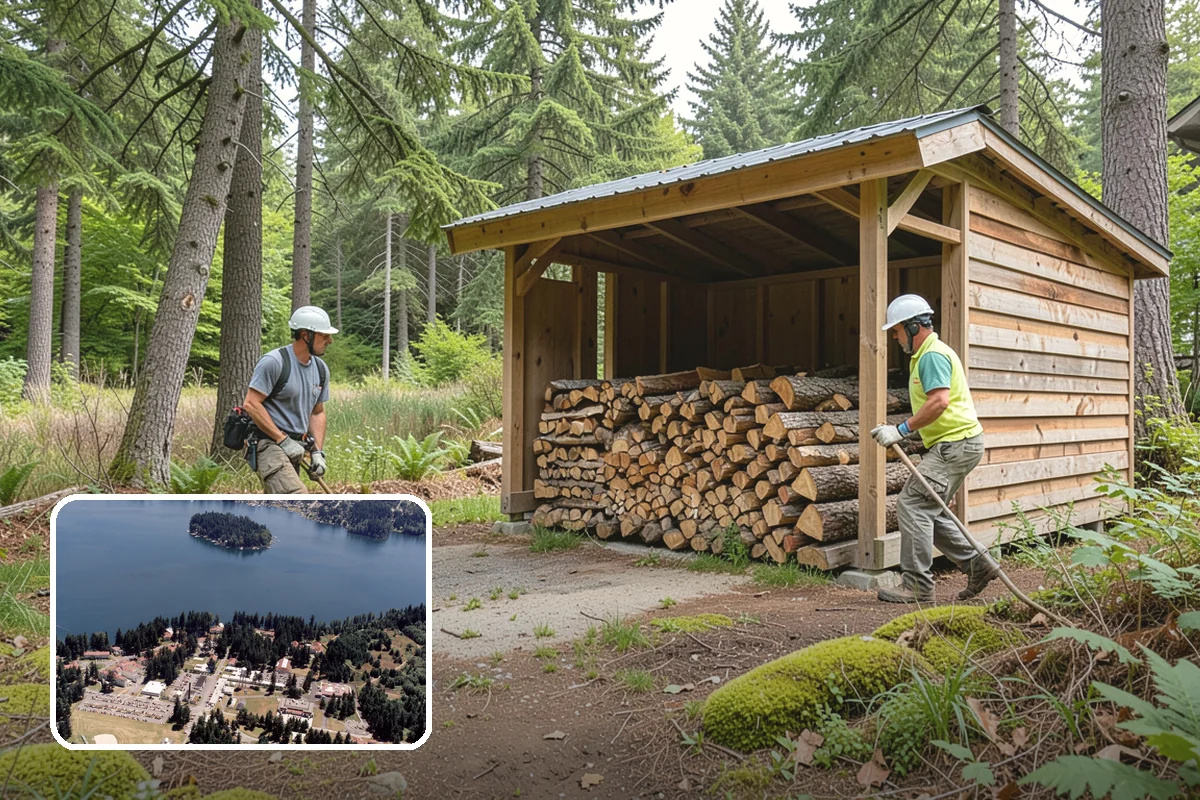 Smoking Chips in Lakewood, Pierce County, WA - Ignites fast for quick smoke bursts