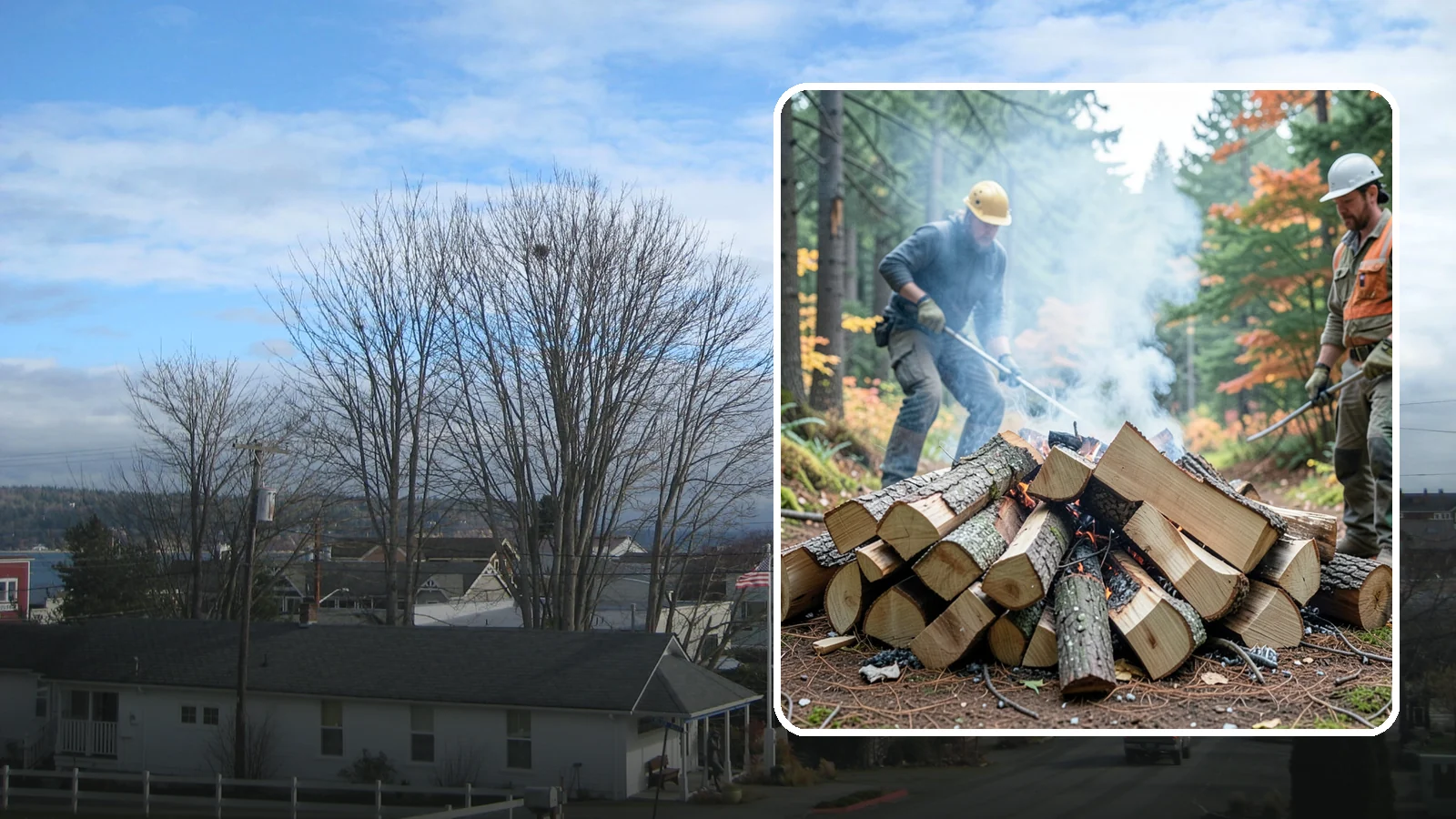 Smoking Chips in Langley, WA - Fine smoking chips that ignite fast for quick bursts of smoke on grills and in smoker boxes.