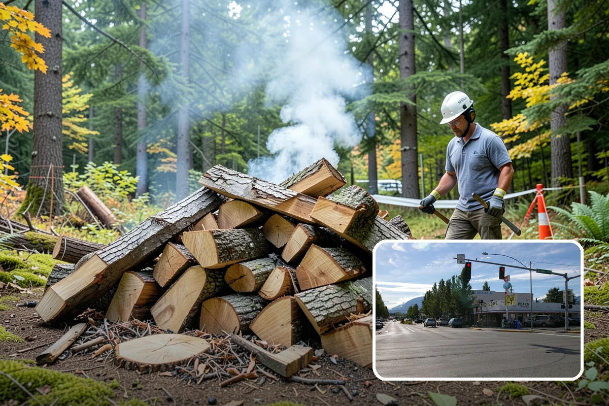 Smoking Chips in North Bend, King County, WA - Ignites fast for quick smoke bursts