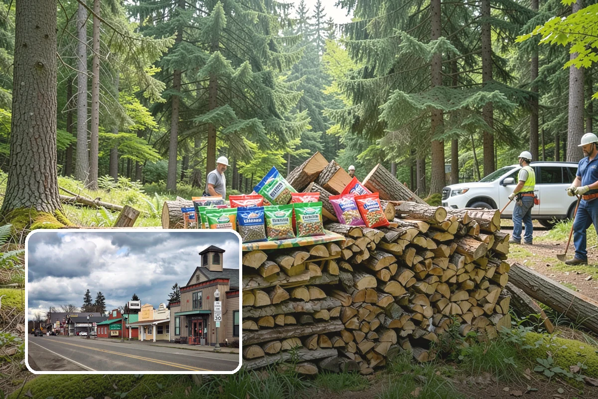 Smoking Chips in Roy, Pierce County, WA - Ignites fast for quick smoke bursts