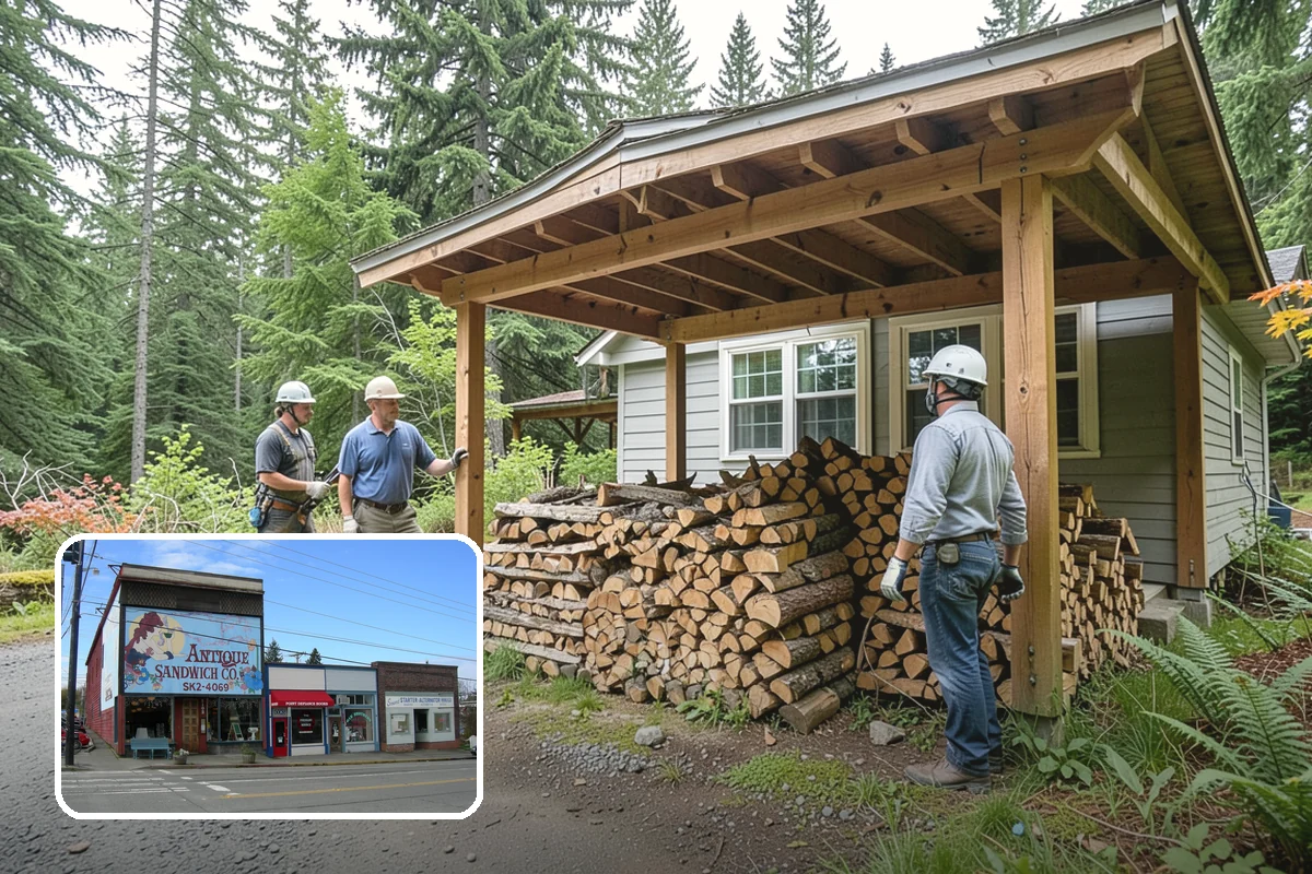 Smoking Chips in Ruston, Pierce County, WA - Ignites fast for quick smoke bursts