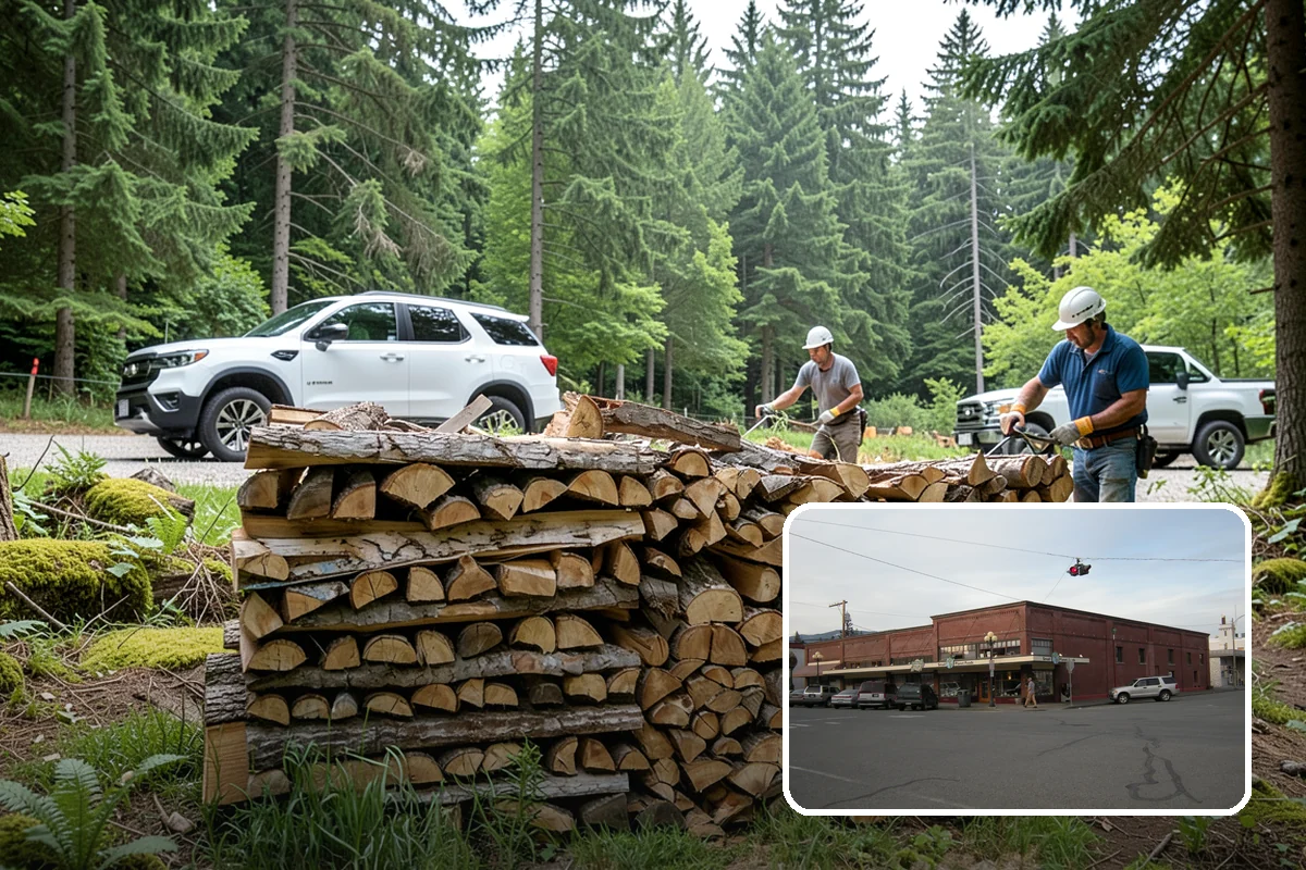 Smoking Chips in Sedro-Woolley, Skagit County, WA - Ignites fast for quick smoke bursts