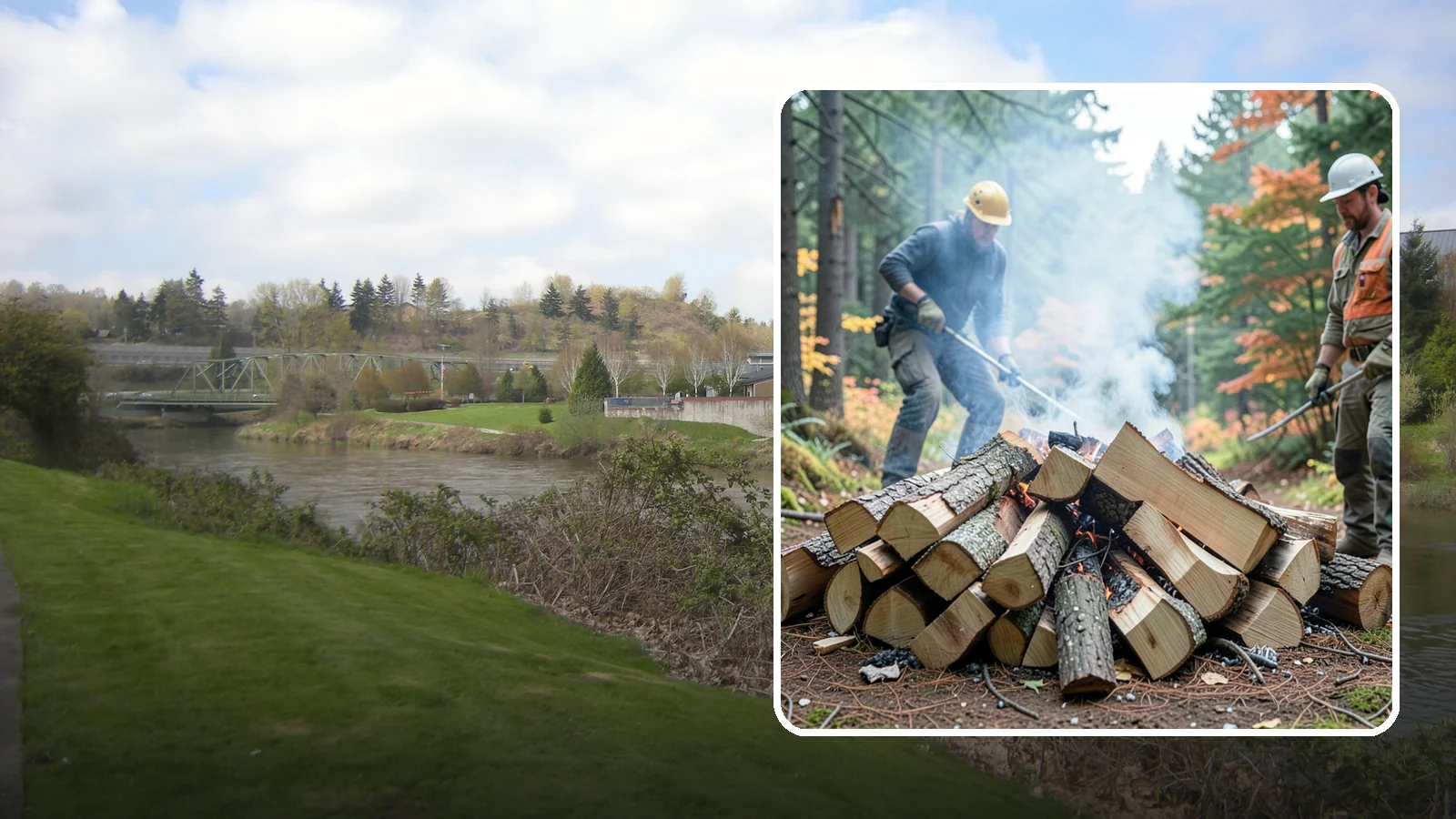 Smoking Chips in Tukwila, King County, WA - Fine smoking chips that ignite fast for quick bursts of smoke on grills and in smoker boxes.