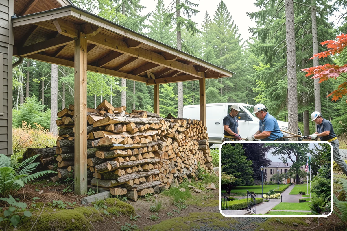 Smoking Chips in Woodinville, King County, WA - Ignites fast for quick smoke bursts