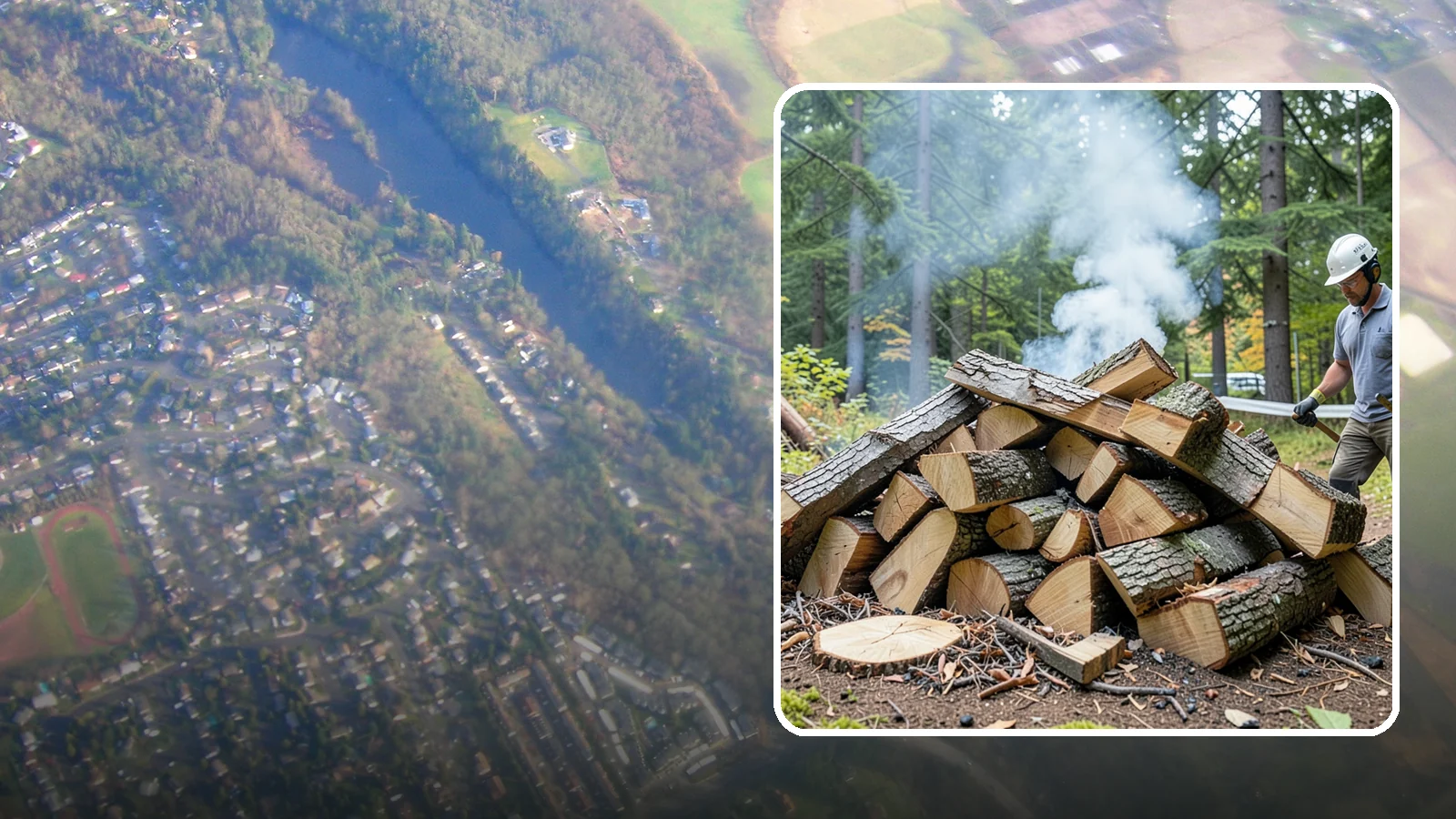 Smoking Chunks in Algona, King County, WA - Dense smoking chunks dried for a slow, steady release of smoke during long low-temperature cooks.