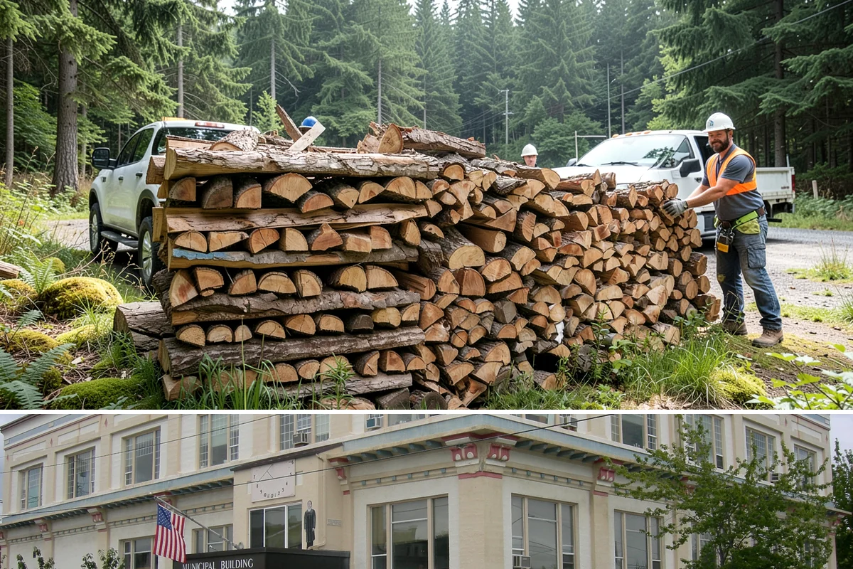 Smoking Chunks in Anacortes, Skagit County, WA - These are a year-round favorite, with heightened interest through summer and holiday smoking season.