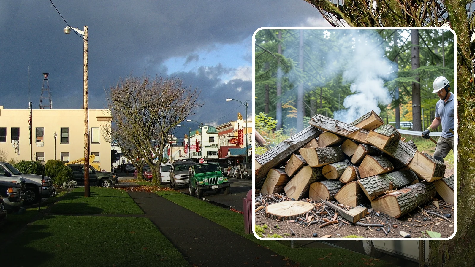 Smoking Chunks in Arlington, Snohomish County, WA - Dense smoking chunks dried for a slow, steady release of smoke during long low-temperature cooks.